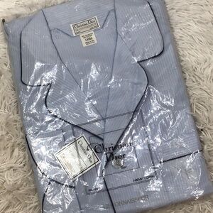 Dior Le Connaisseur Light Blue men’s pj set L NWT
